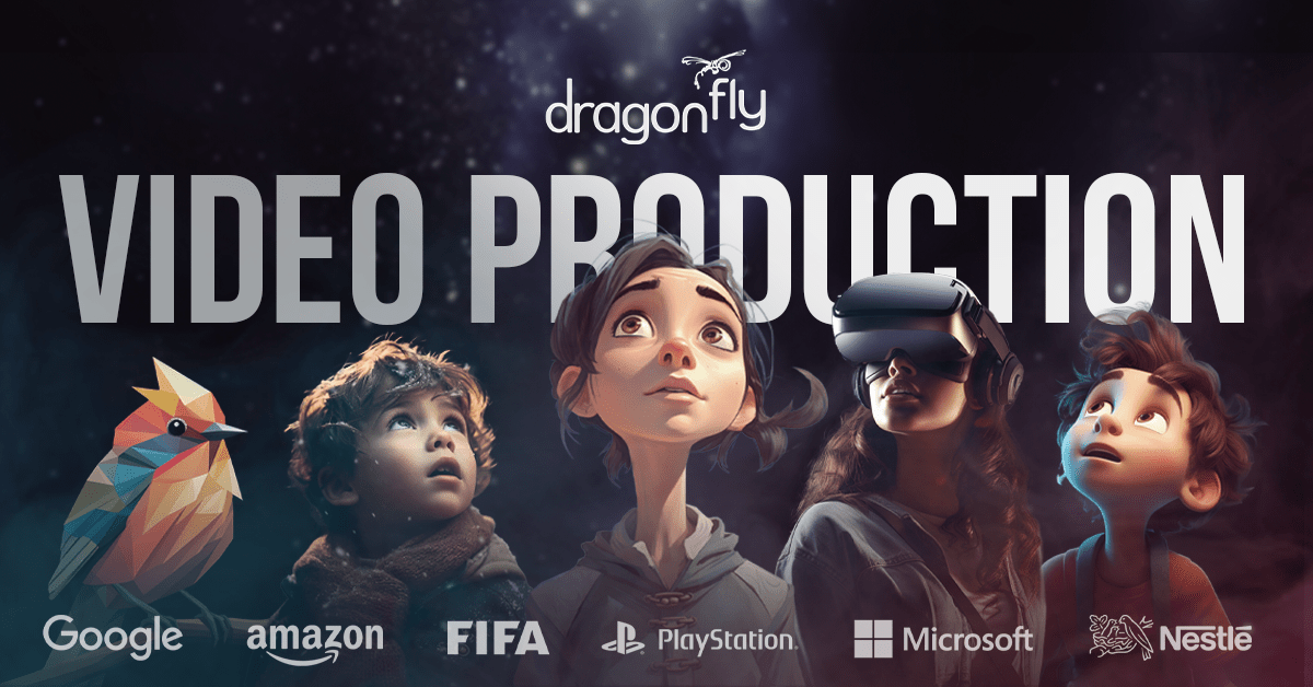 Dragonfly Video Productions Ltd logo